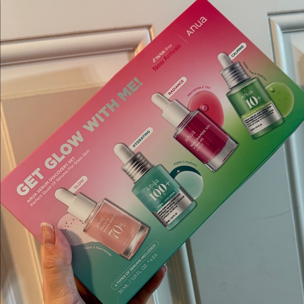 Anua Serum Set with Dropper